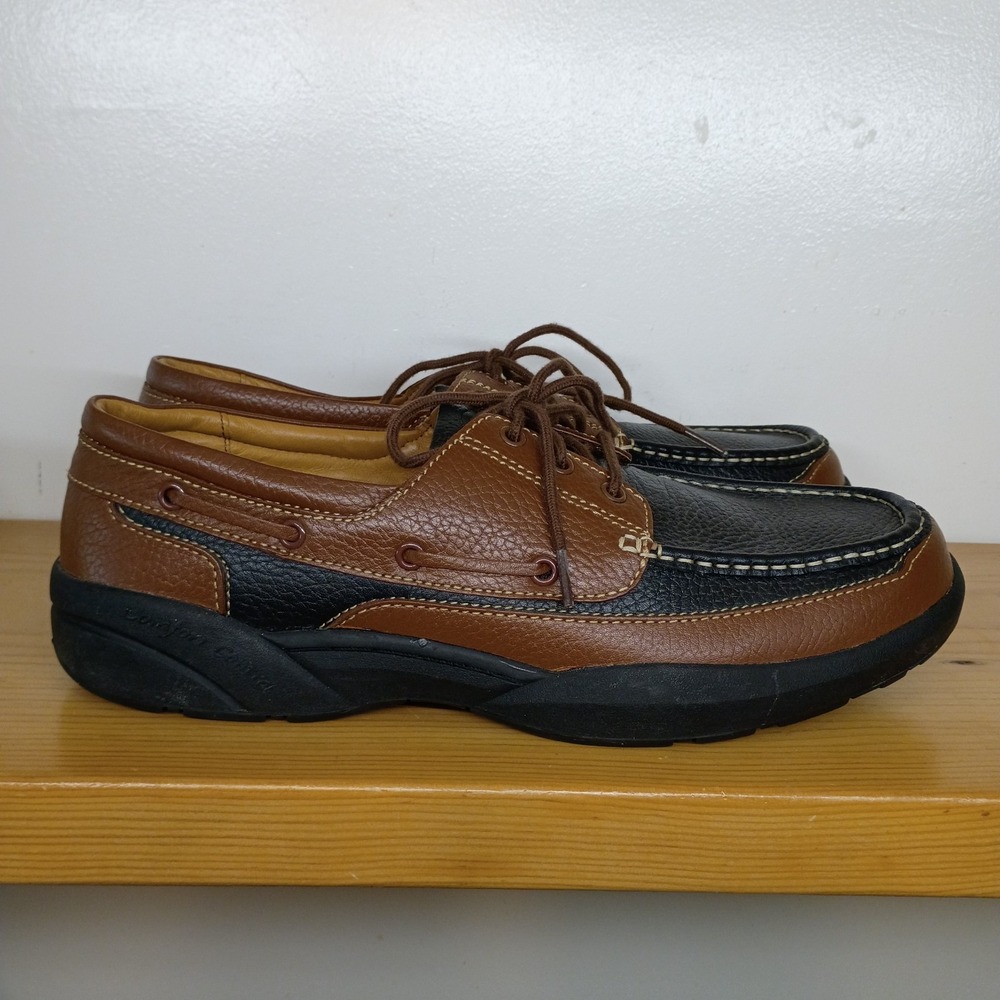 Dr. Comfort Patrick 8560 Men Therapeutic Leather Boat‎ Shoes Size 15 M Comfort - Picture 4 of 15